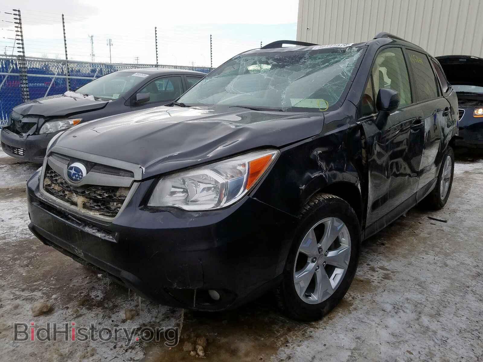 2015 SUBARU FORESTER - VIN: JF2SJCCC2FH429472 - Фото 2