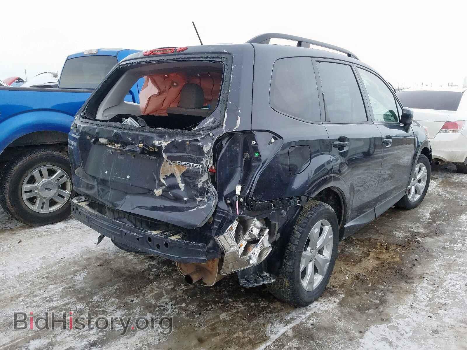 2015 SUBARU FORESTER - VIN: JF2SJCCC2FH429472 - Фото 4