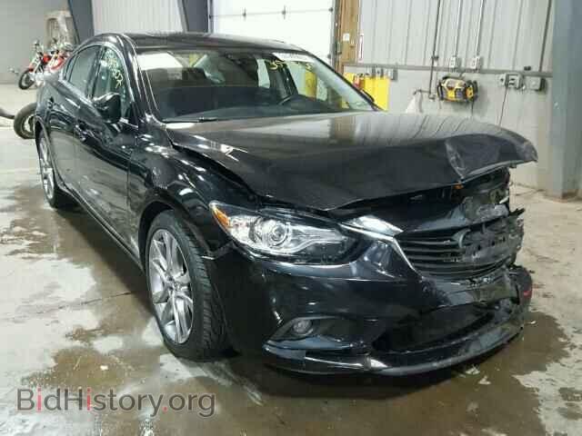 Фотография JM1GJ1W68E1131823 - MAZDA 6 2014