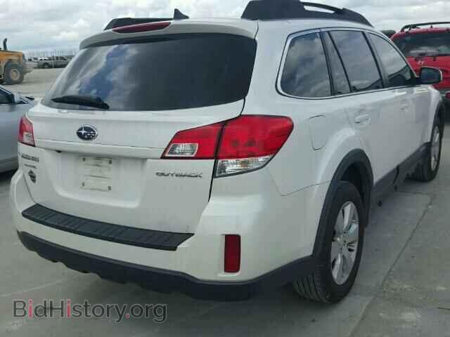 2011 SUBARU OUTBACK - VIN: 4S4BRCLC8B3408488 - Photo 4