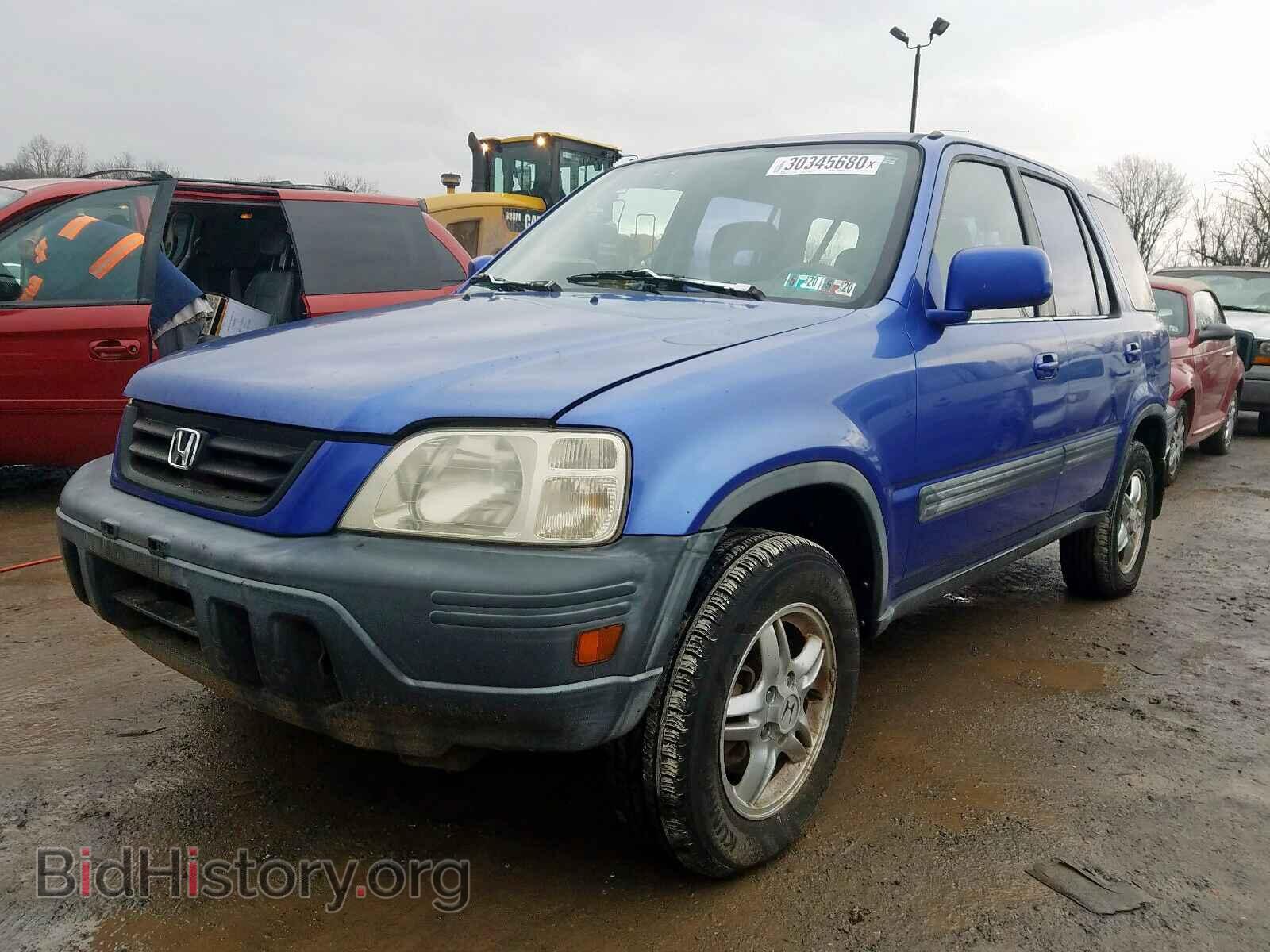 2000 HONDA CR-V EX - VIN: JHLRD1860YC055555 - Фото 2