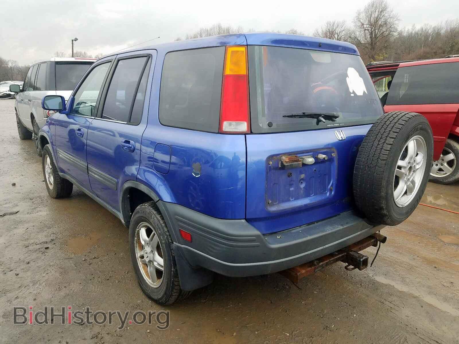 2000 HONDA CR-V EX - VIN: JHLRD1860YC055555 - Фото 3