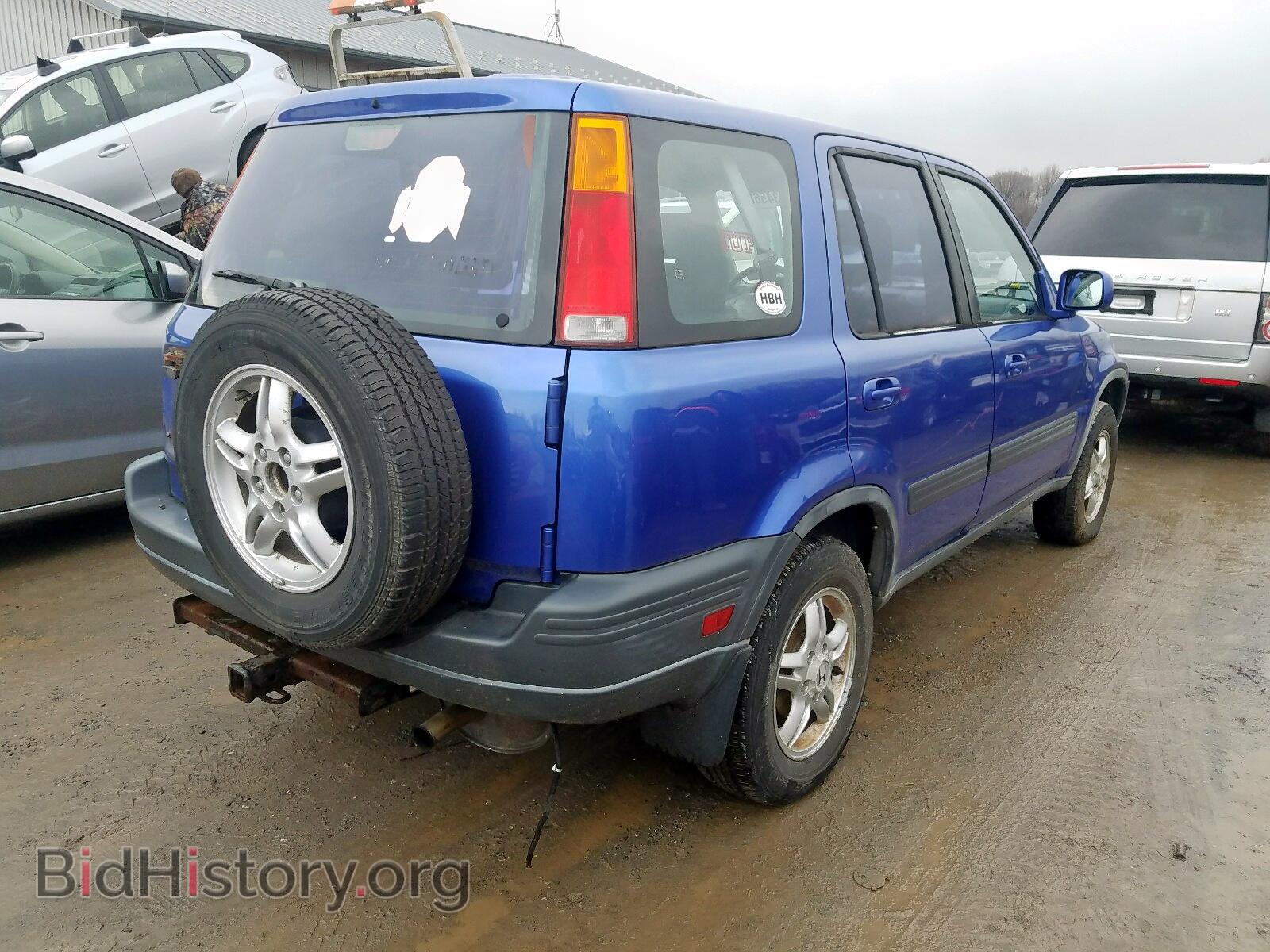 2000 HONDA CR-V EX - VIN: JHLRD1860YC055555 - Фото 4
