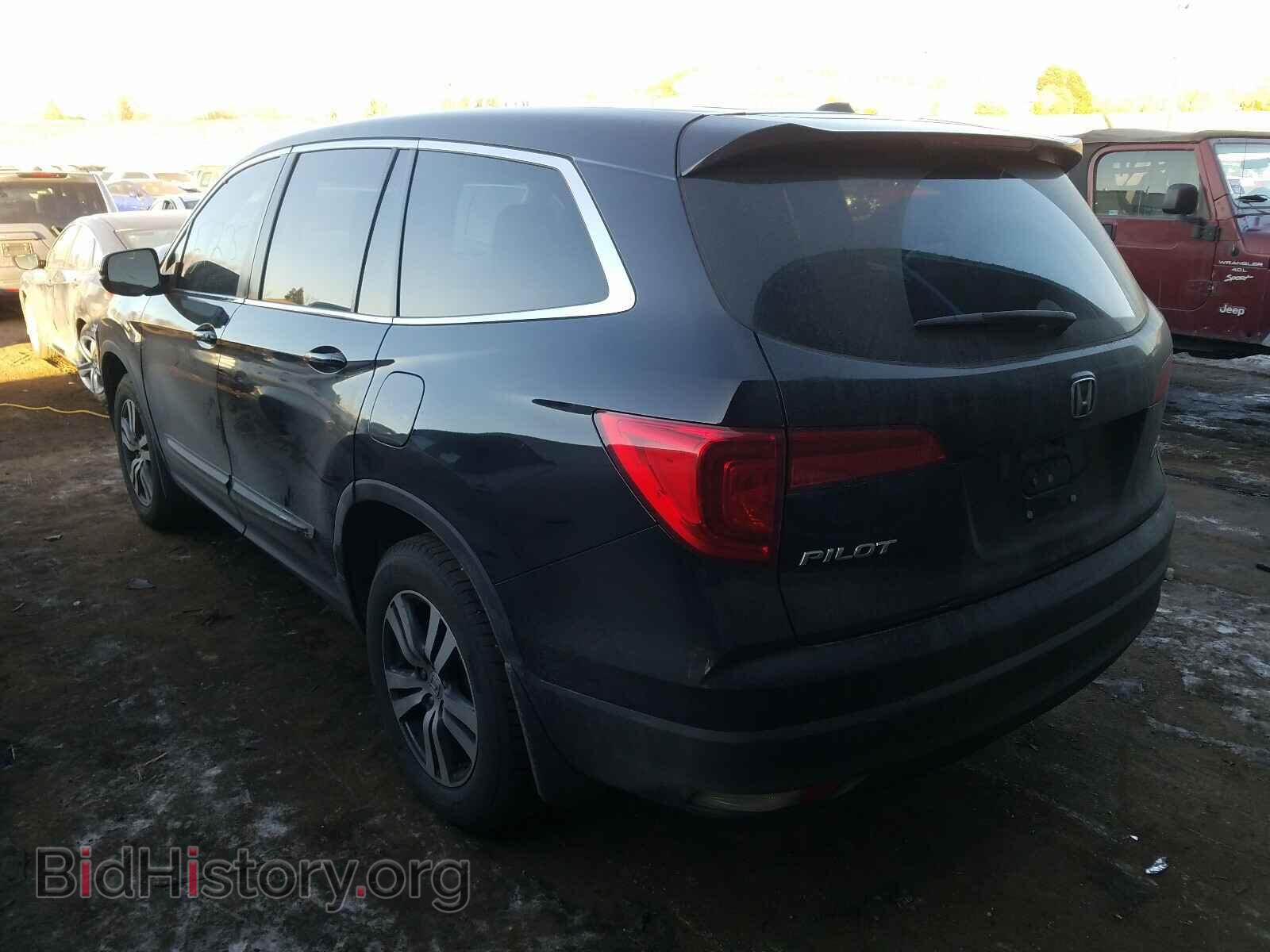 2017 HONDA PILOT - VIN: 5FNYF6H52HB045927 - Фото 3