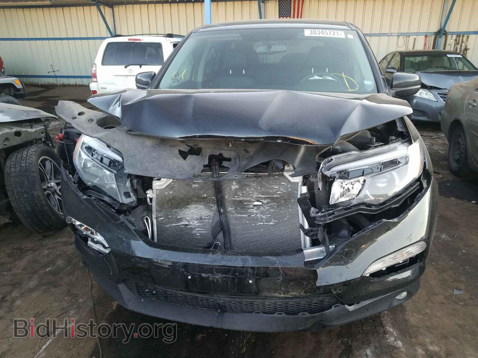 2017 HONDA PILOT - VIN: 5FNYF6H52HB045927 - Фото 9