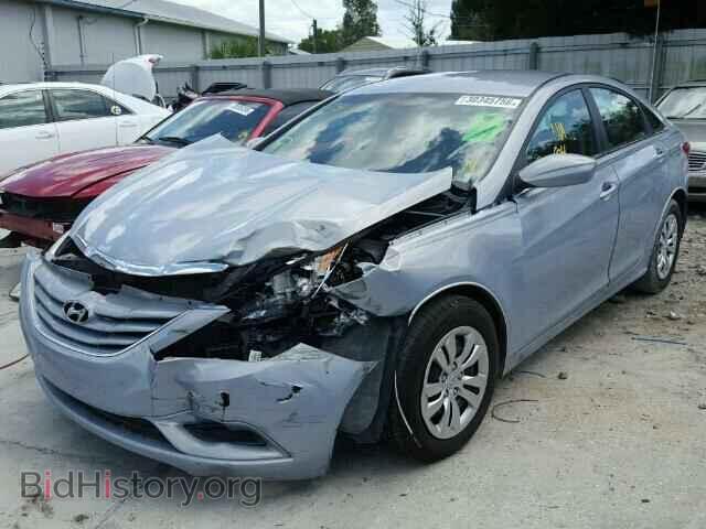 2012 HYUNDAI SONATA - VIN: 5NPEB4AC5CH491253 - Фото 2