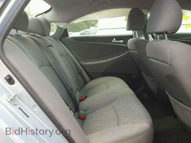 2012 HYUNDAI SONATA - VIN: 5NPEB4AC5CH491253 - Фото 6