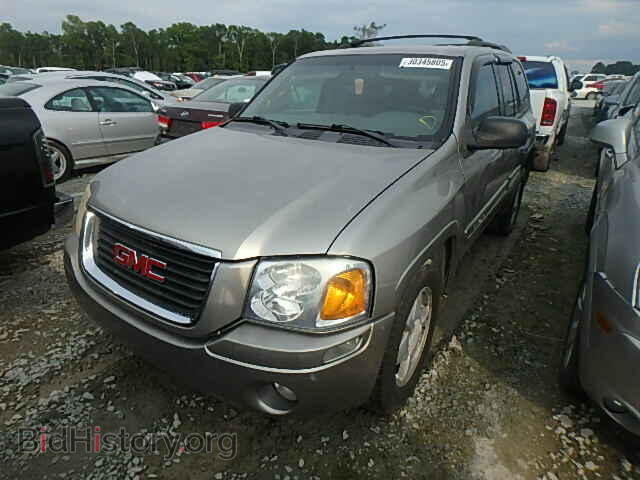 2002 GMC ENVOY - VIN: 1GKDS13S922133429 - Фото 2