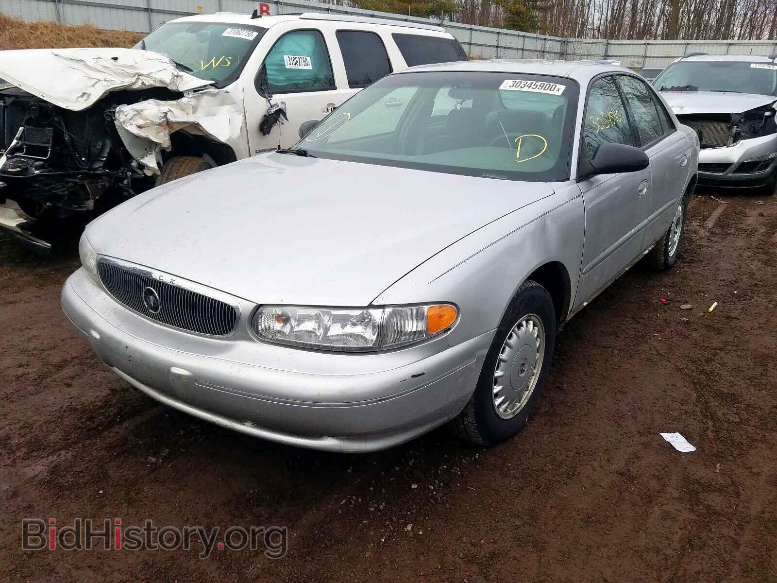2003 BUICK CENTURY - VIN: 2G4WS52J931106443 - Фото 2