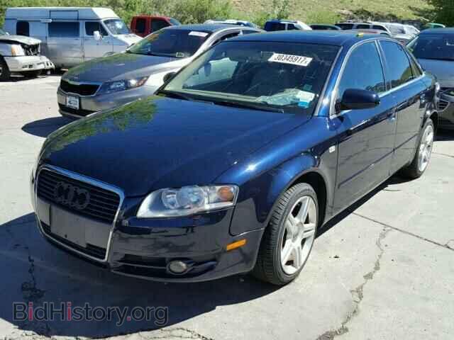 2007 AUDI A4 - VIN: WAUDF78EX7A241431 - Фото 2