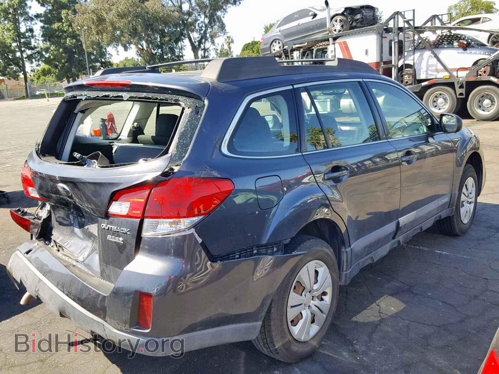 2013 SUBARU OUTBACK 2. - VIN: 4S4BRBAC9D3291763 - Фото 4