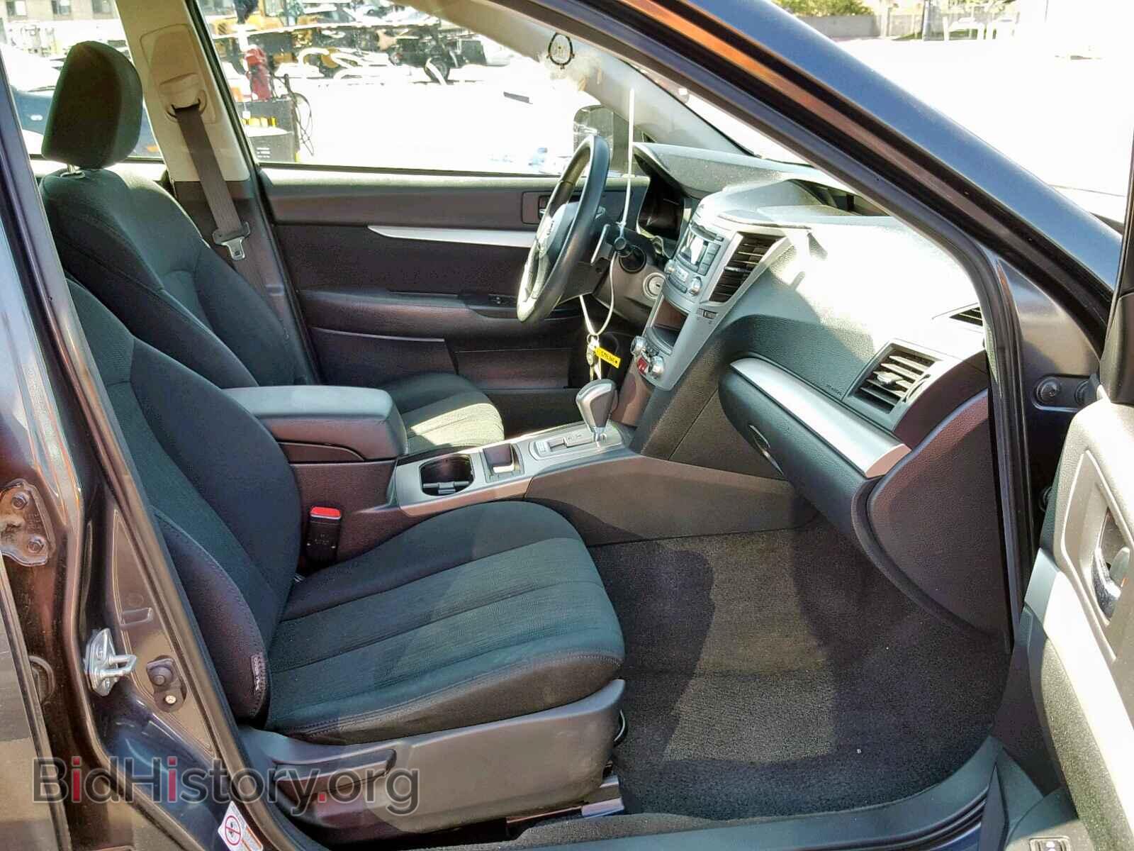2013 SUBARU OUTBACK 2. - VIN: 4S4BRBAC9D3291763 - Фото 5