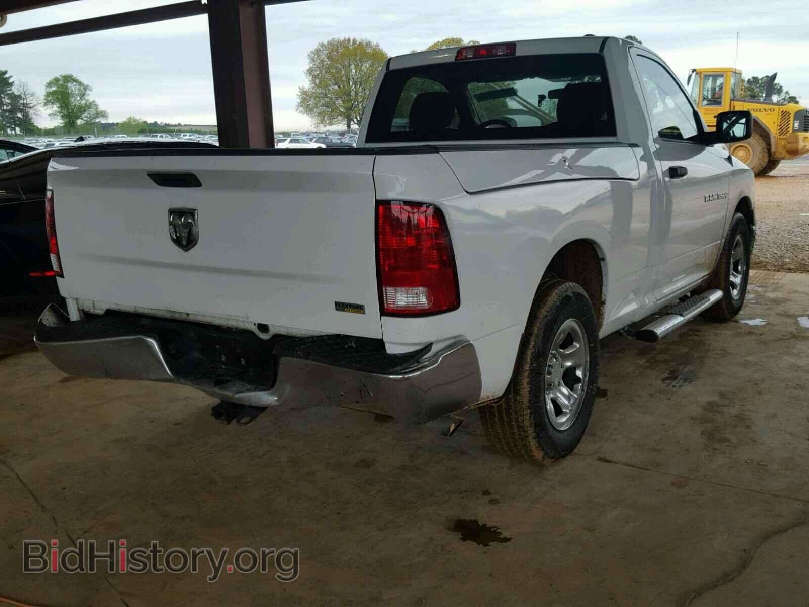 2012 DODGE RAM 1500 - VIN: 3C6JD6AP3CG210784 - Фото 4