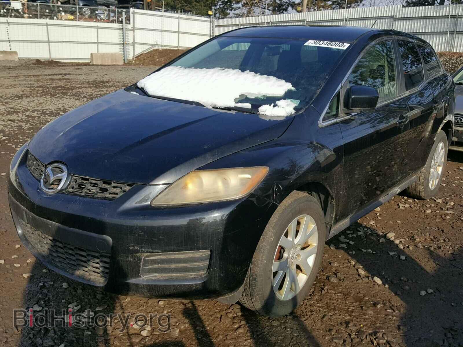 2008 MAZDA CX-7 - VIN: JM3ER29L380169470 - Фото 2