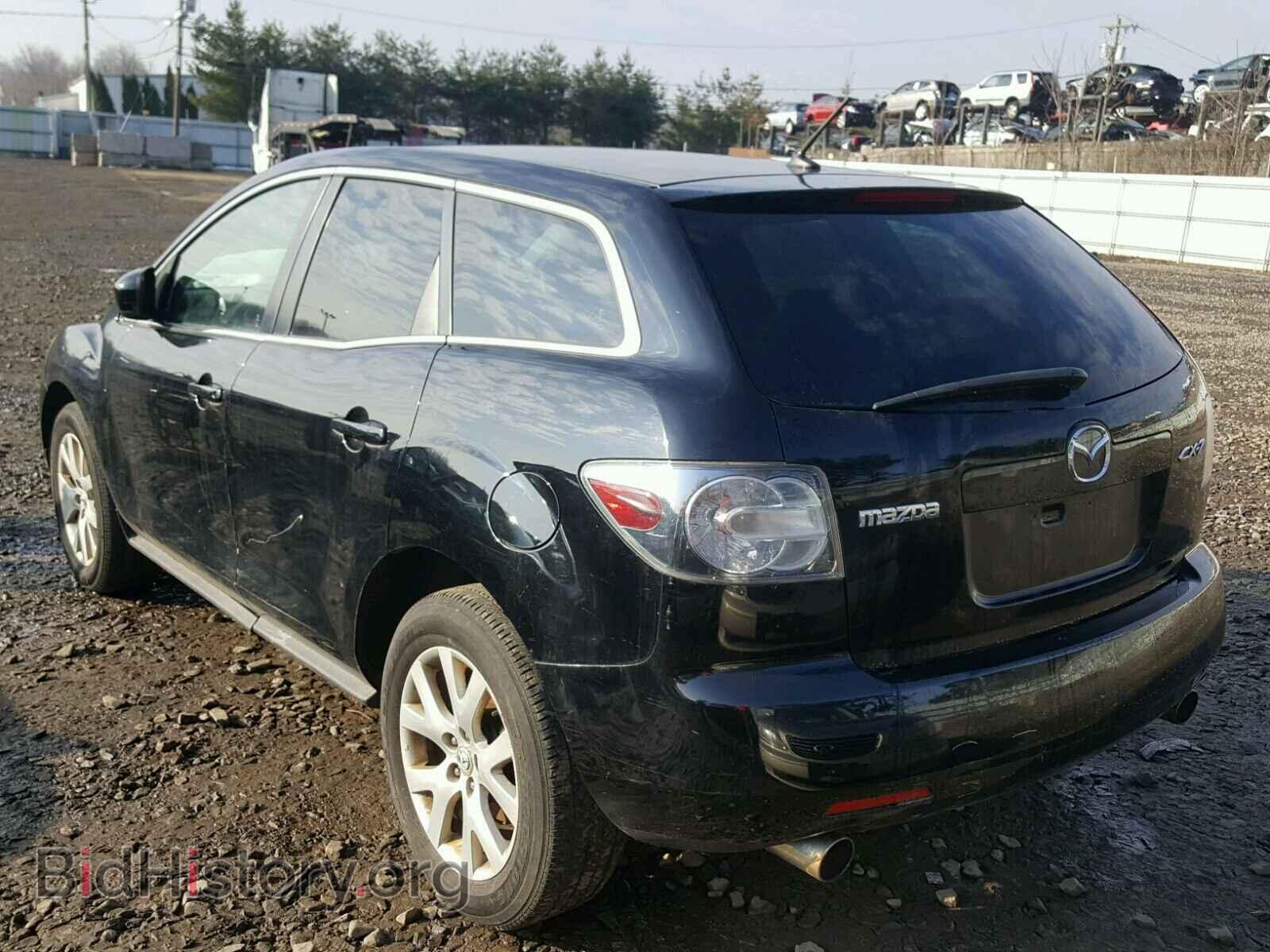 2008 MAZDA CX-7 - VIN: JM3ER29L380169470 - Фото 3