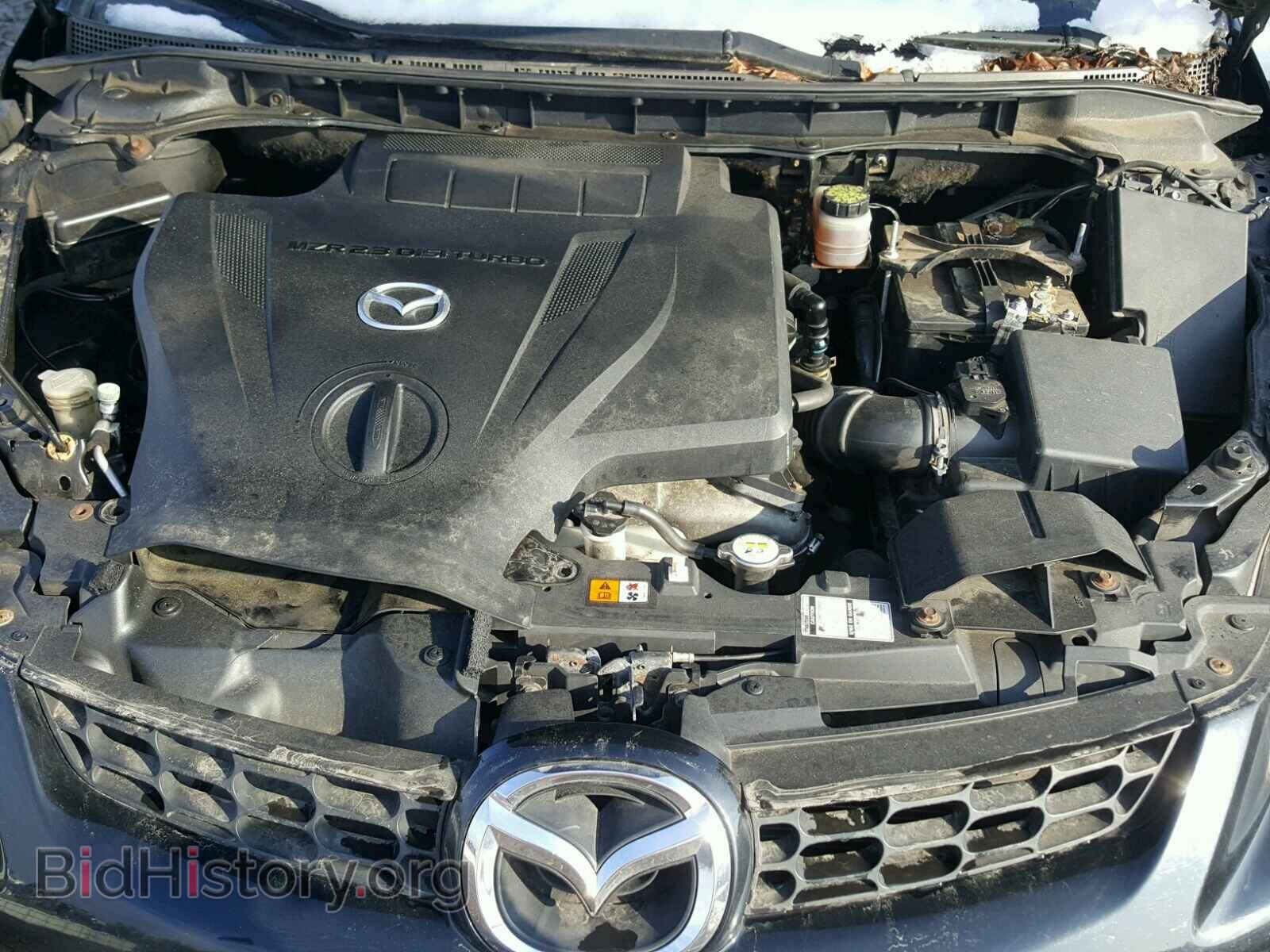 2008 MAZDA CX-7 - VIN: JM3ER29L380169470 - Фото 7