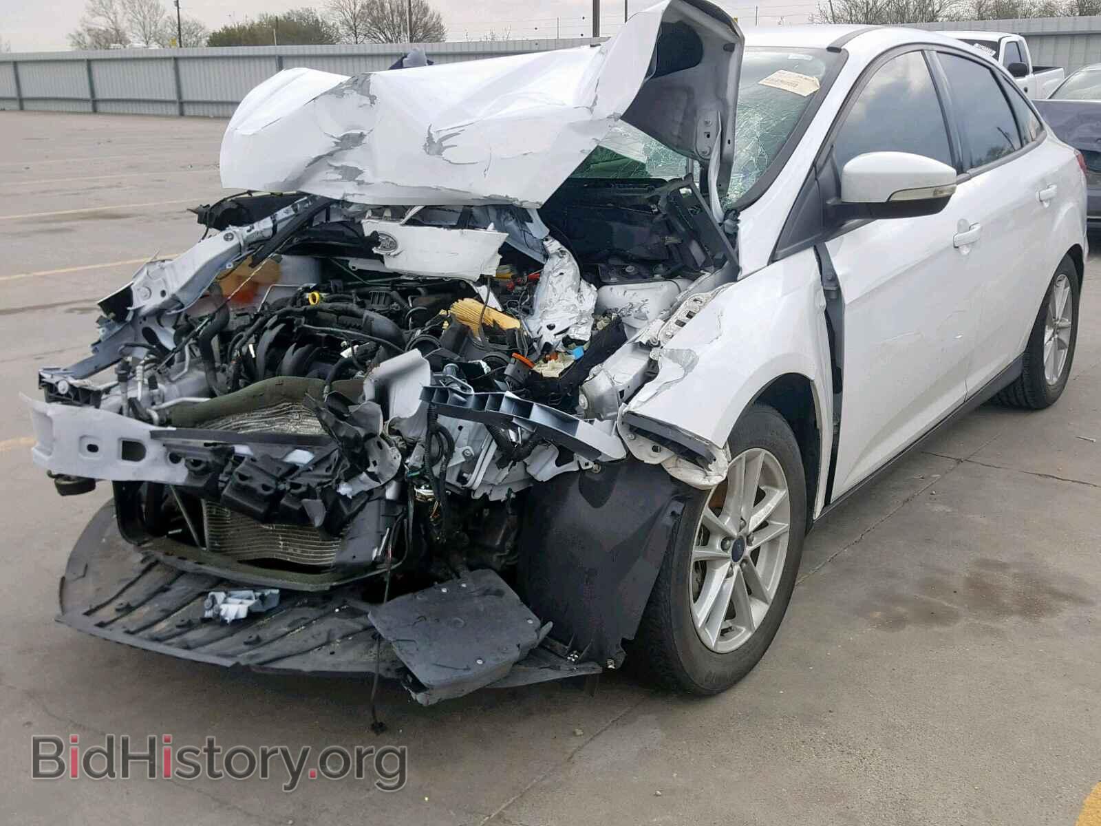 2015 FORD FOCUS SE - VIN: 1FADP3F29FL222637 - Фото 2