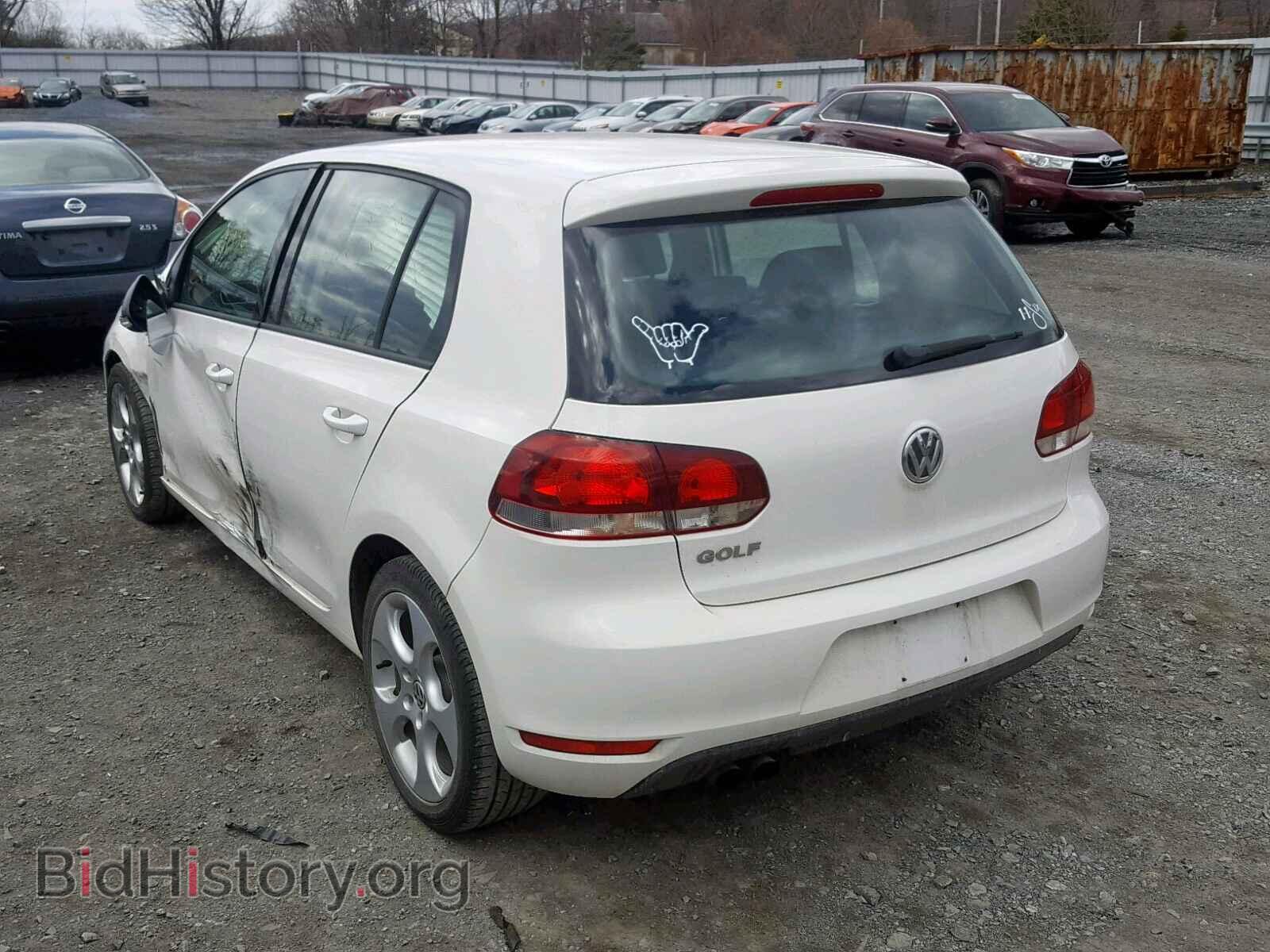 2012 VOLKSWAGEN GOLF - VIN: WVWDB7AJ4CW042197 - Фото 3