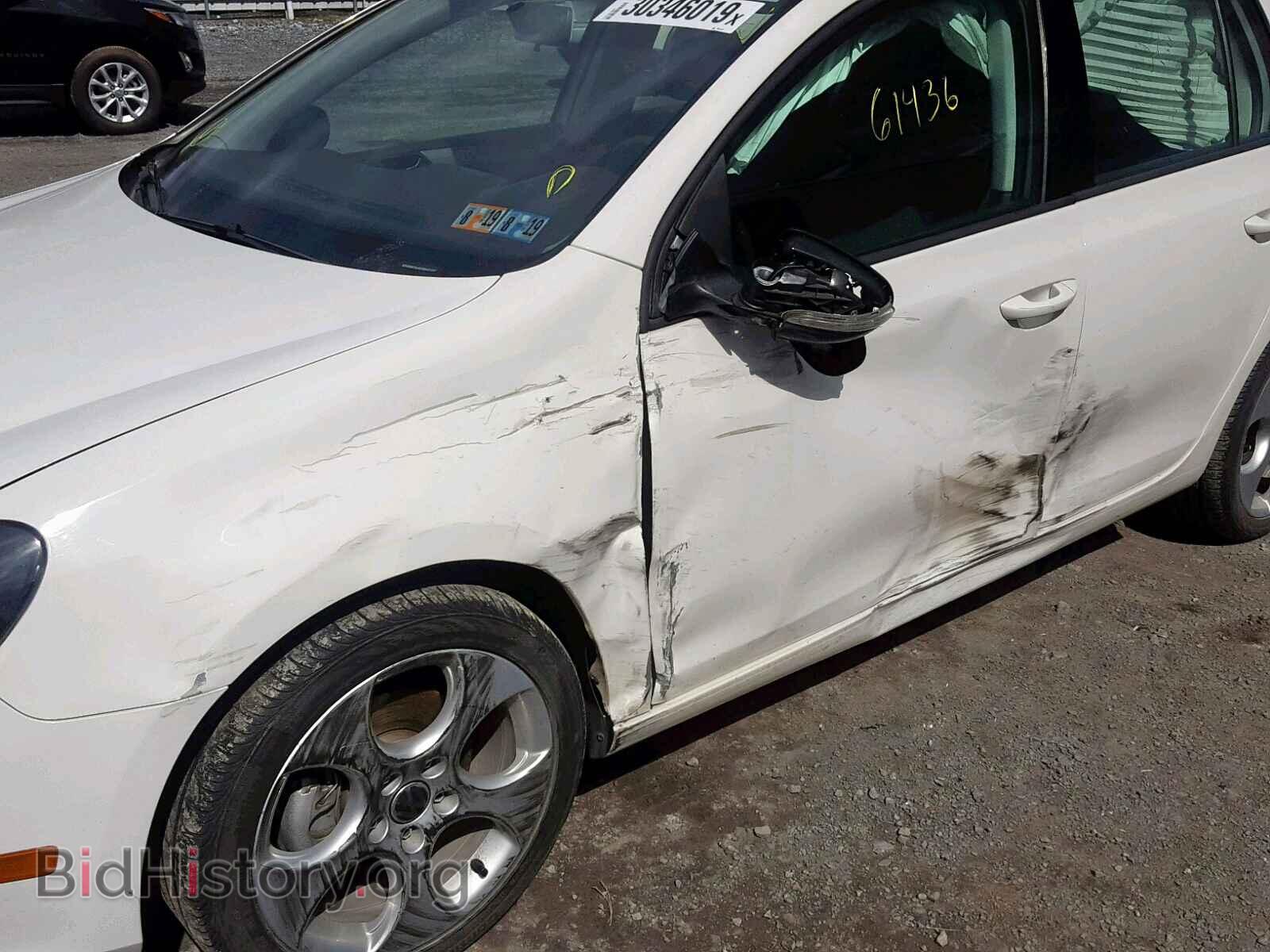 2012 VOLKSWAGEN GOLF - VIN: WVWDB7AJ4CW042197 - Фото 9
