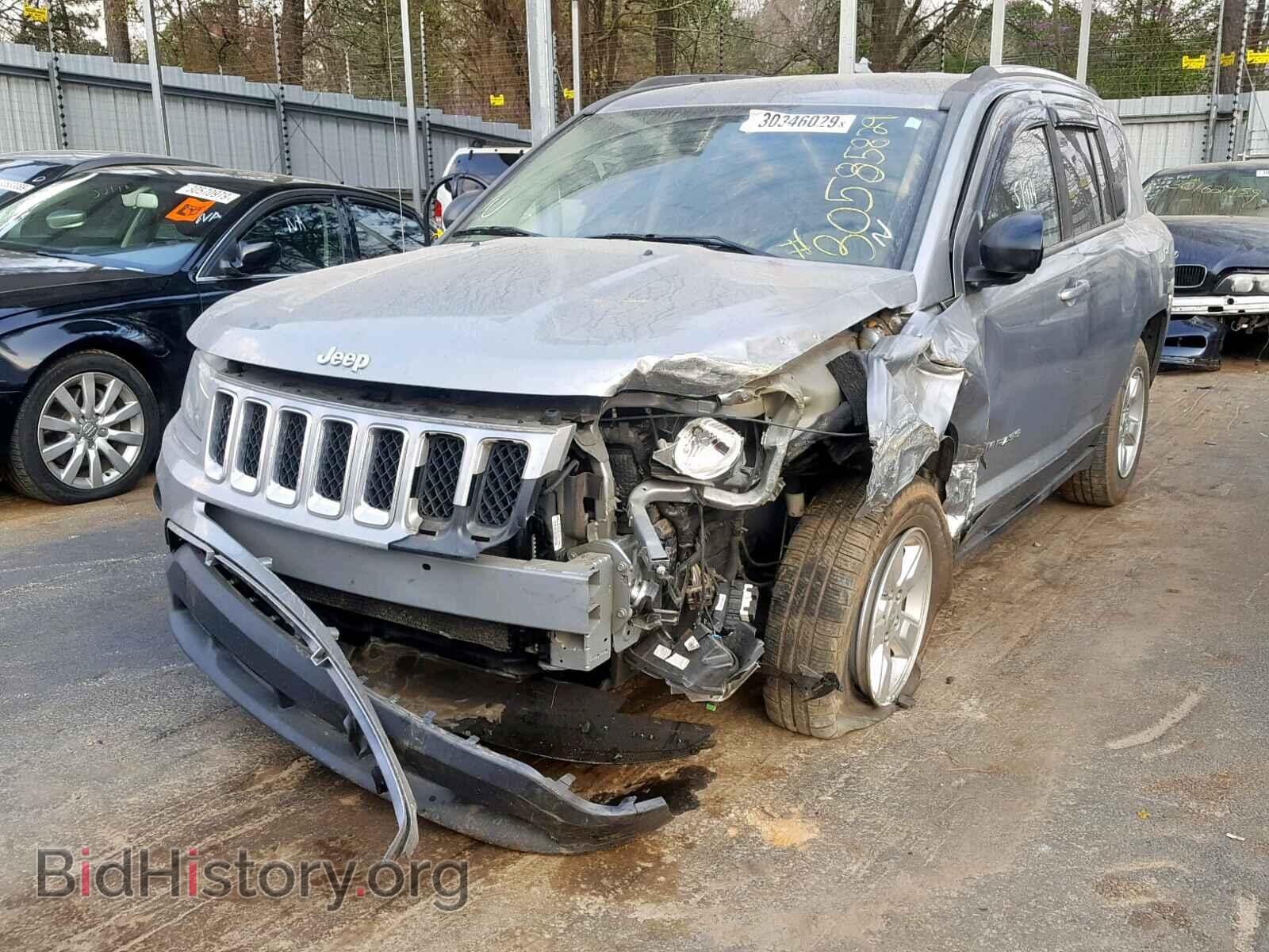 2014 JEEP COMPASS SP - VIN: 1C4NJCBA2ED925048 - Фото 2