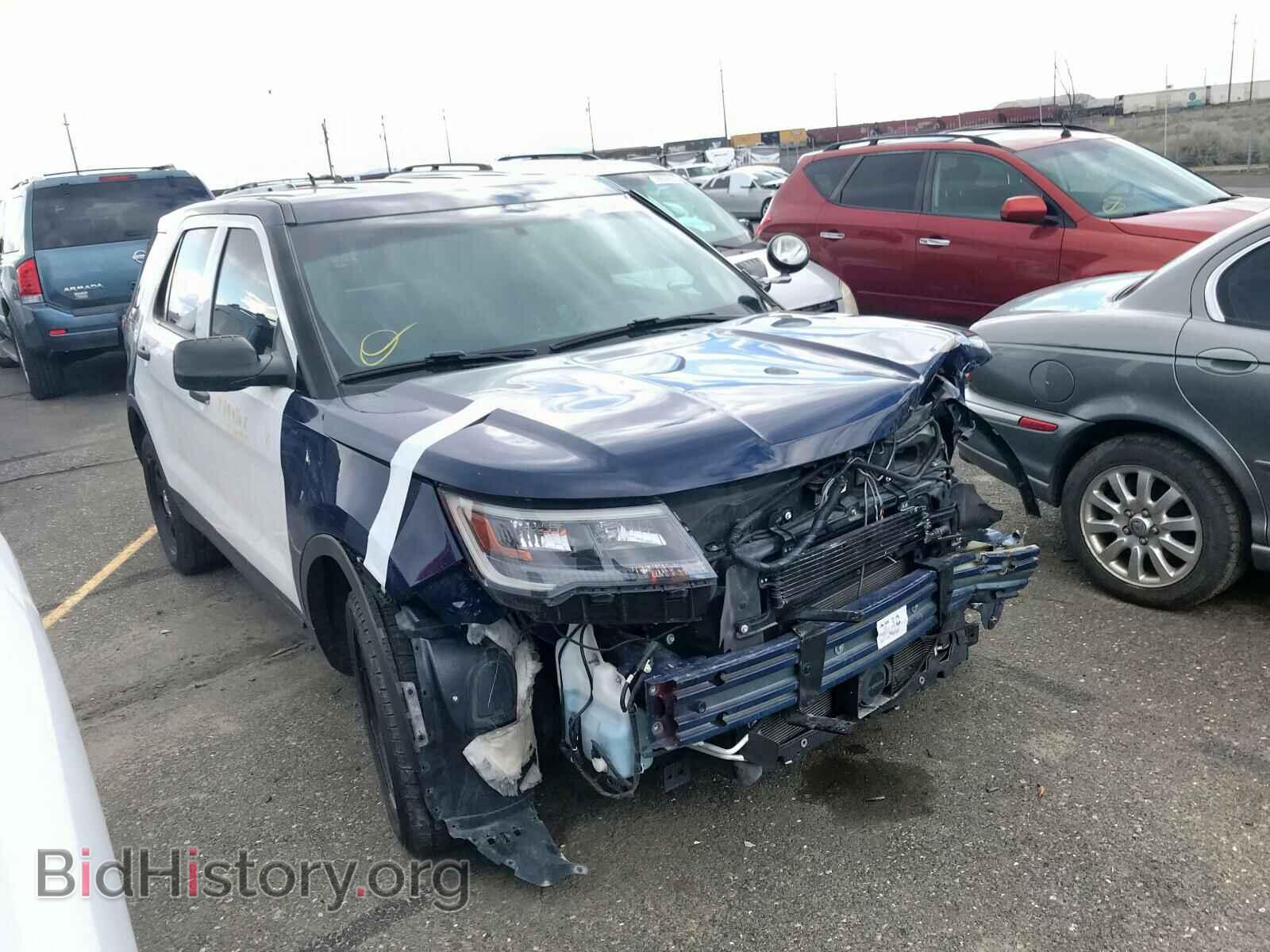 Фотография 1FM5K8AT2HGC57280 - FORD EXPLORER 2017