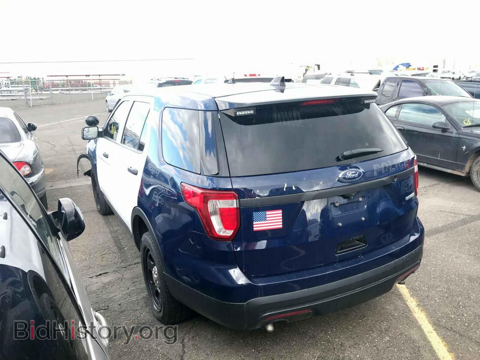2017 FORD EXPLORER - VIN: 1FM5K8AT2HGC57280 - Photo 3