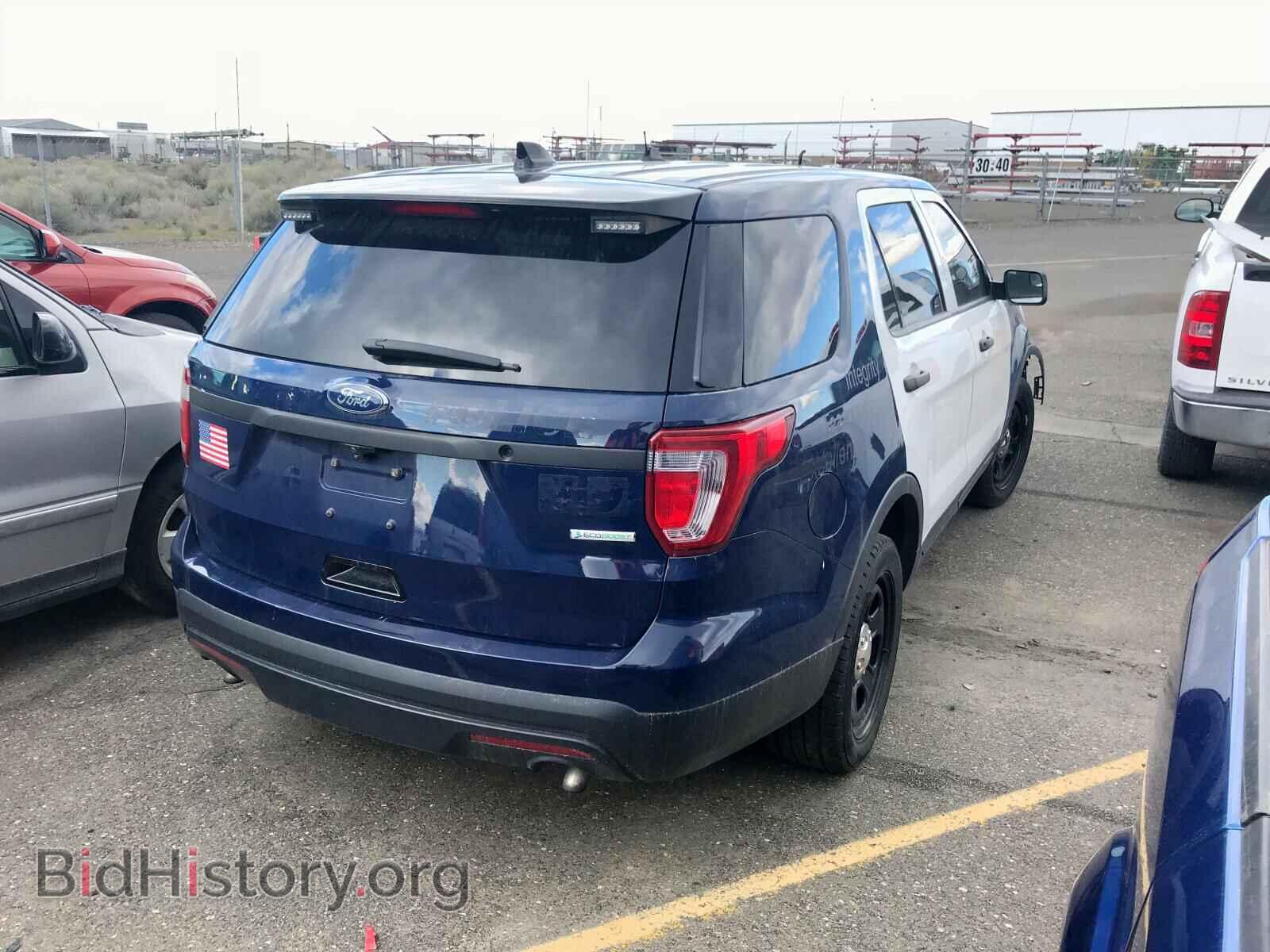 2017 FORD EXPLORER - VIN: 1FM5K8AT2HGC57280 - Photo 4