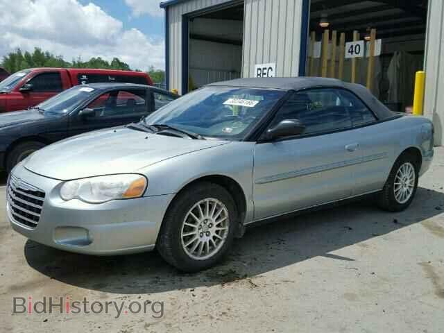 2005 CHRYSLER SEBRING - VIN: 1C3EL55R05N625207 - Фото 2