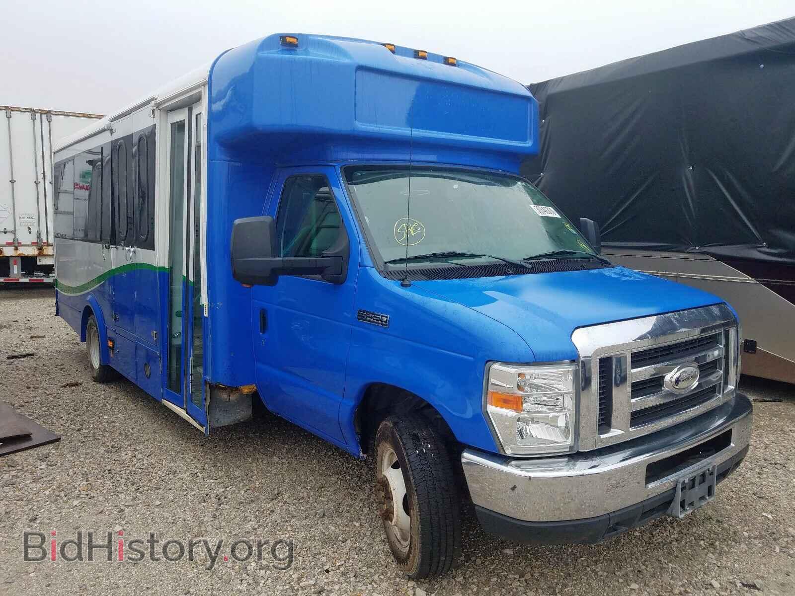 Photo 1FDXE4FS4EDA52355 - FORD ECONOLINE 2014