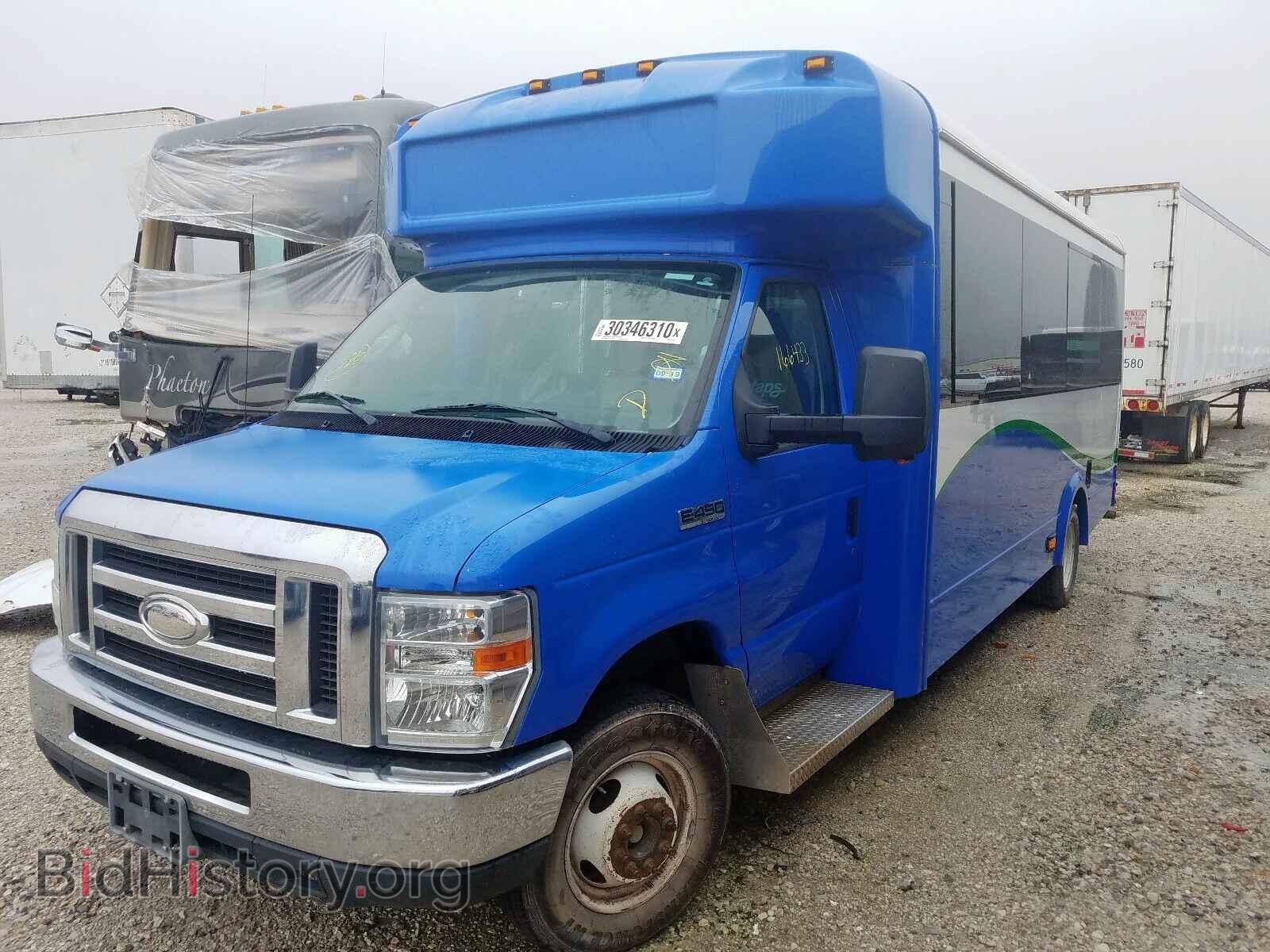 2014 FORD ECONOLINE - VIN: 1FDXE4FS4EDA52355 - Фото 2