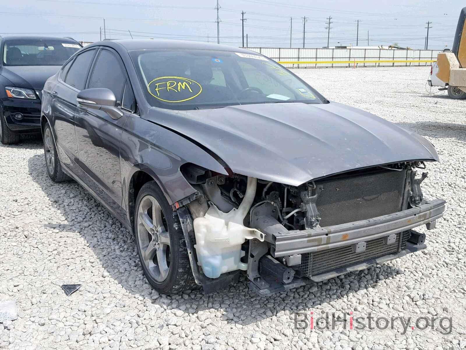 Фотография 3FA6P0HR5DR133129 - FORD FUSION SE 2013