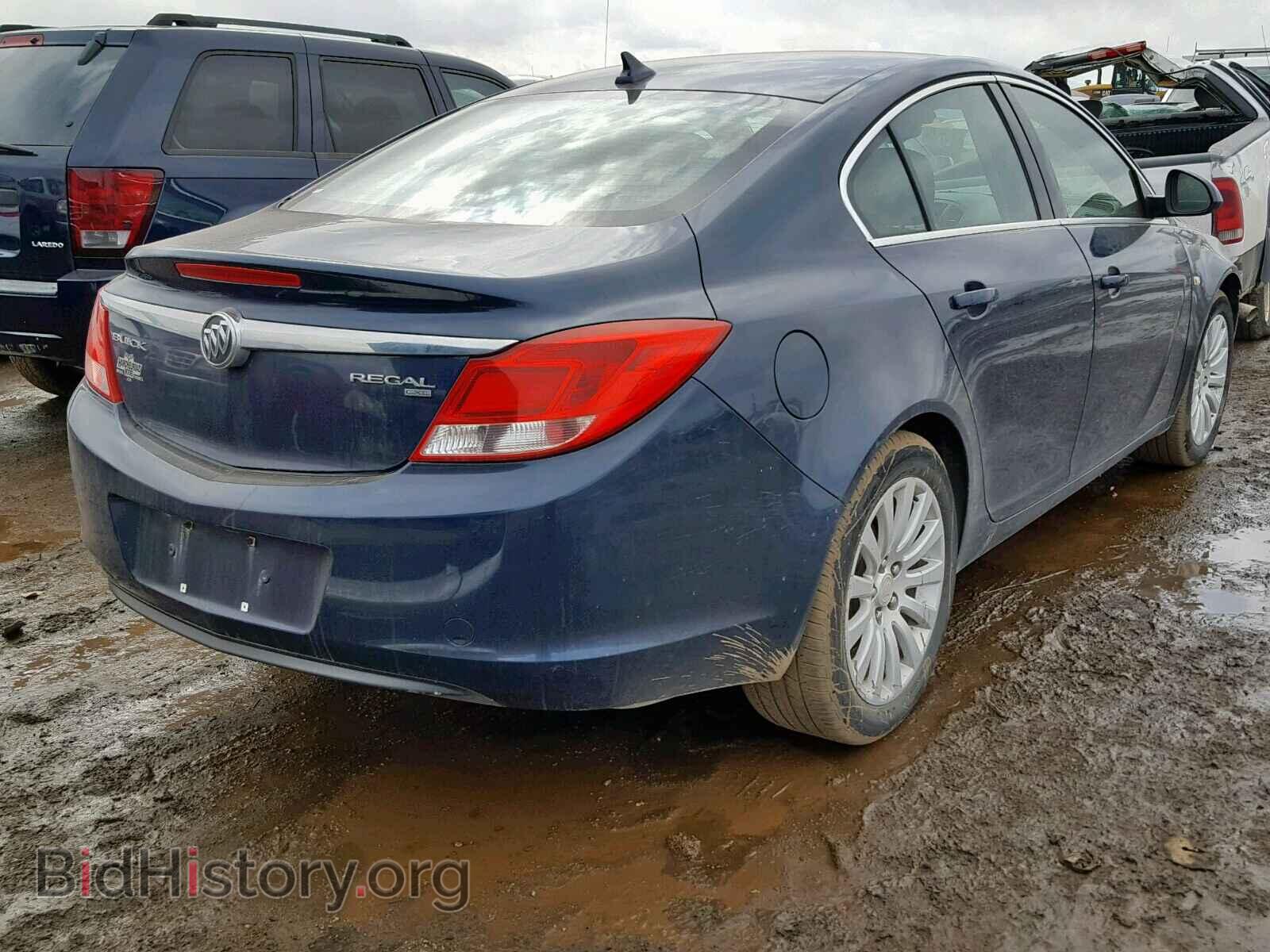 2011 BUICK REGAL - VIN: W04GN5EC1B1132742 - Фото 4