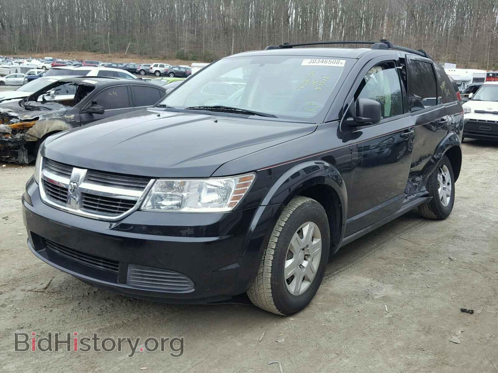 2009 DODGE JOURNEY - VIN: 3D4GG47B89T567892 - Фото 2