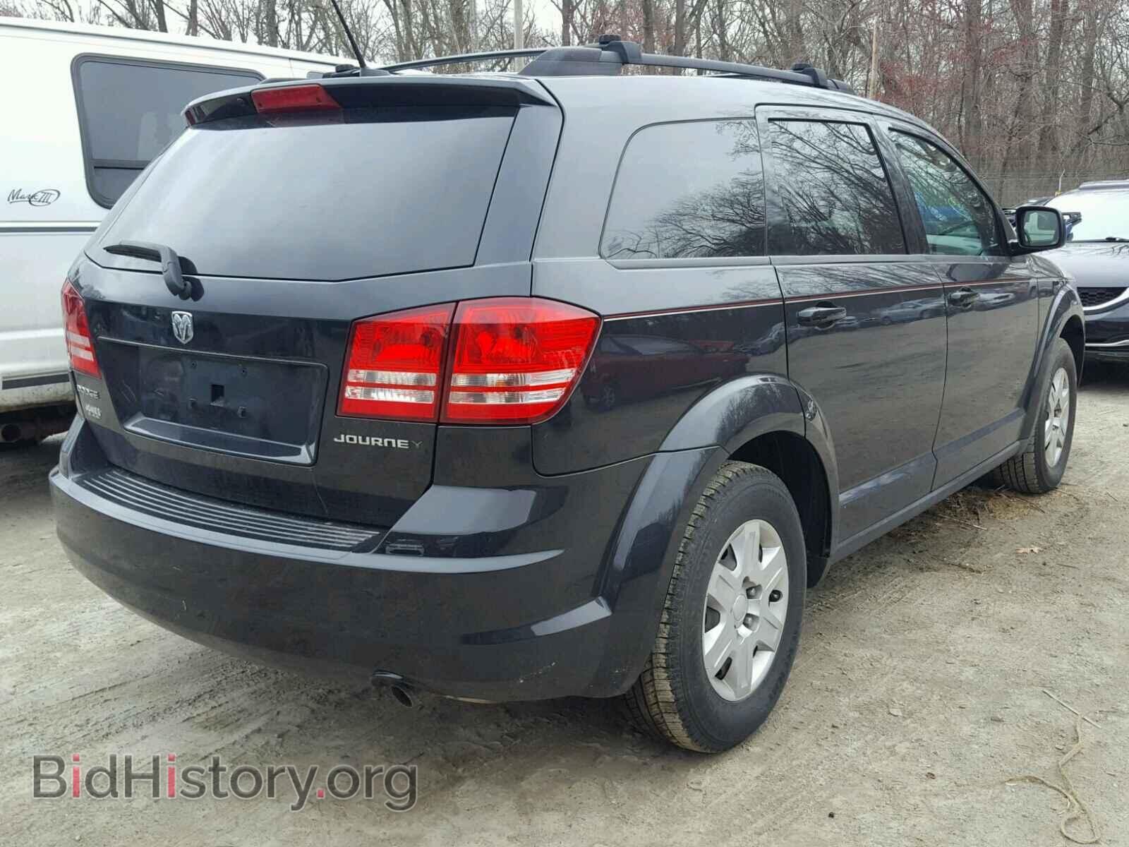 2009 DODGE JOURNEY - VIN: 3D4GG47B89T567892 - Фото 4