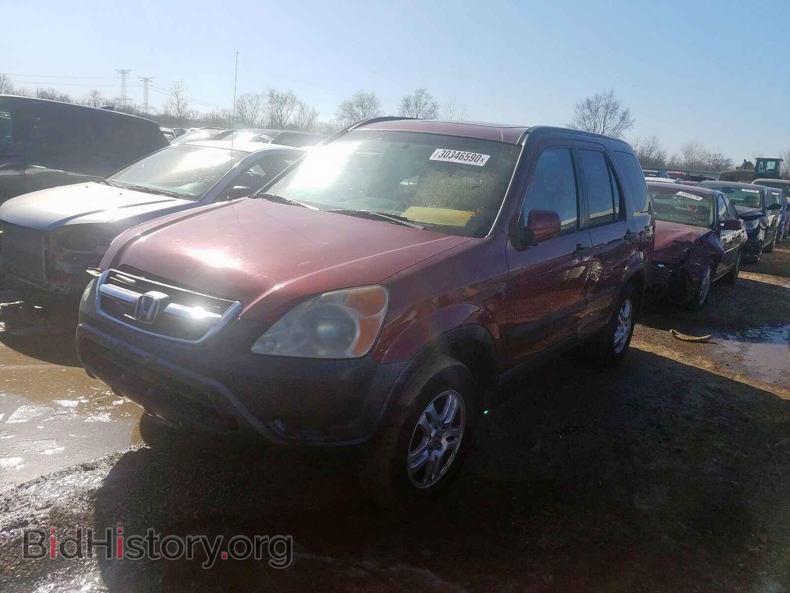 2003 HONDA CRV - VIN: JHLRD78833C041517 - Фото 2