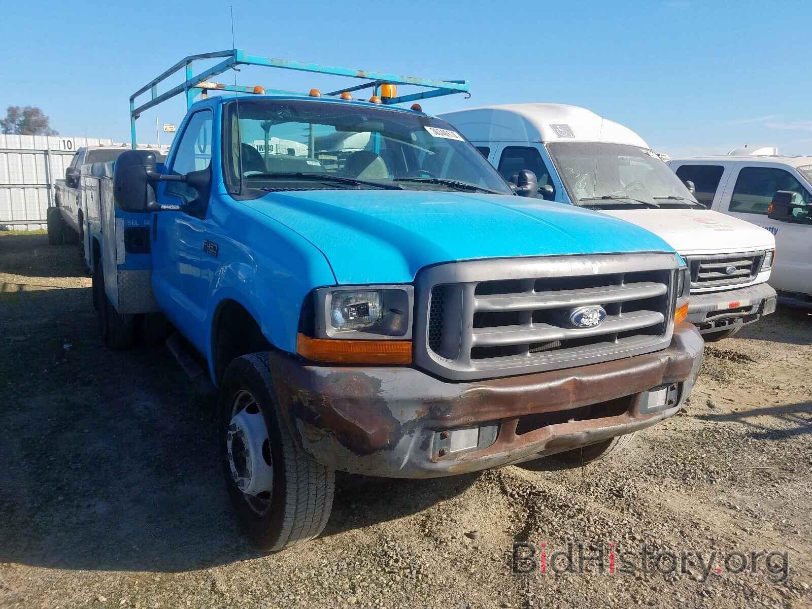 Photo 1FDXF46S9XEC68454 - FORD F450 1999