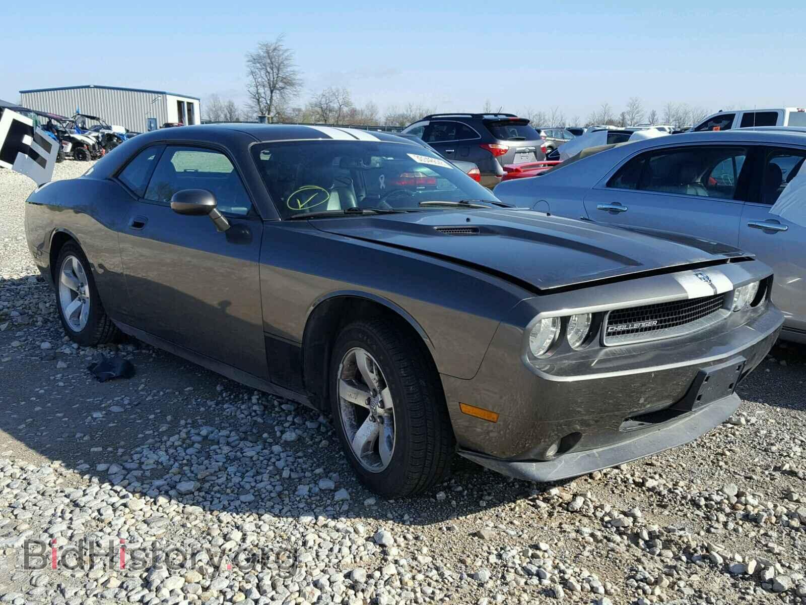 Photo 2B3LJ44V09H522774 - DODGE CHALLENGER 2009