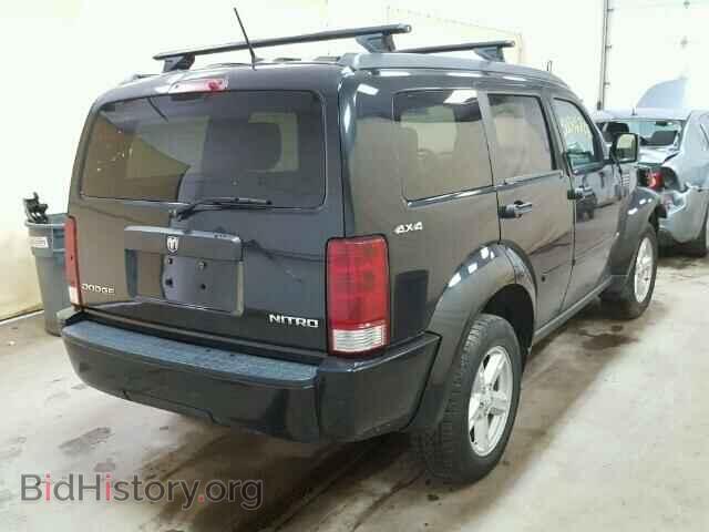 2009 DODGE NITRO - VIN: 1D8GU28K79W549291 - Фото 4