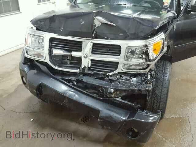 2009 DODGE NITRO - VIN: 1D8GU28K79W549291 - Фото 7