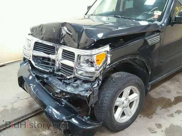 2009 DODGE NITRO - VIN: 1D8GU28K79W549291 - Фото 9