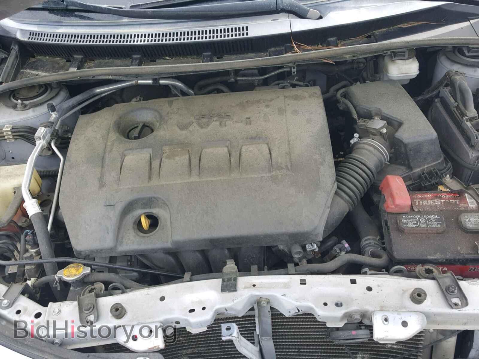 2012 TOYOTA COROLLA BA - VIN: 2T1BU4EE0CC894584 - Фото 7