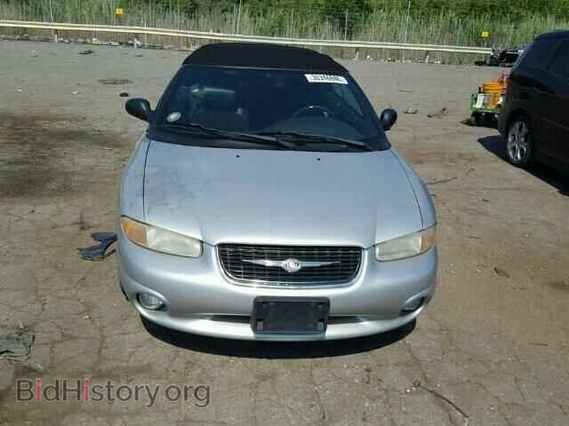 2000 CHRYSLER SEBRING - VIN: 3C3EL55H4YT277987 - Фото 10