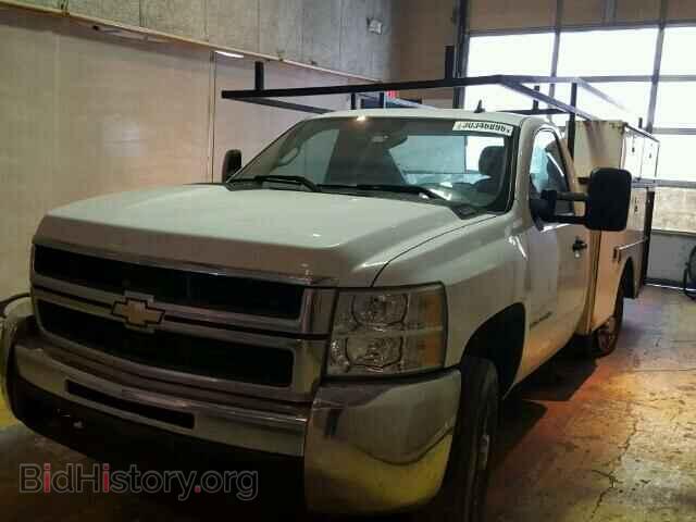2007 CHEVROLET SILVERADO - VIN: 1GCHC24K57E528891 - Фото 2