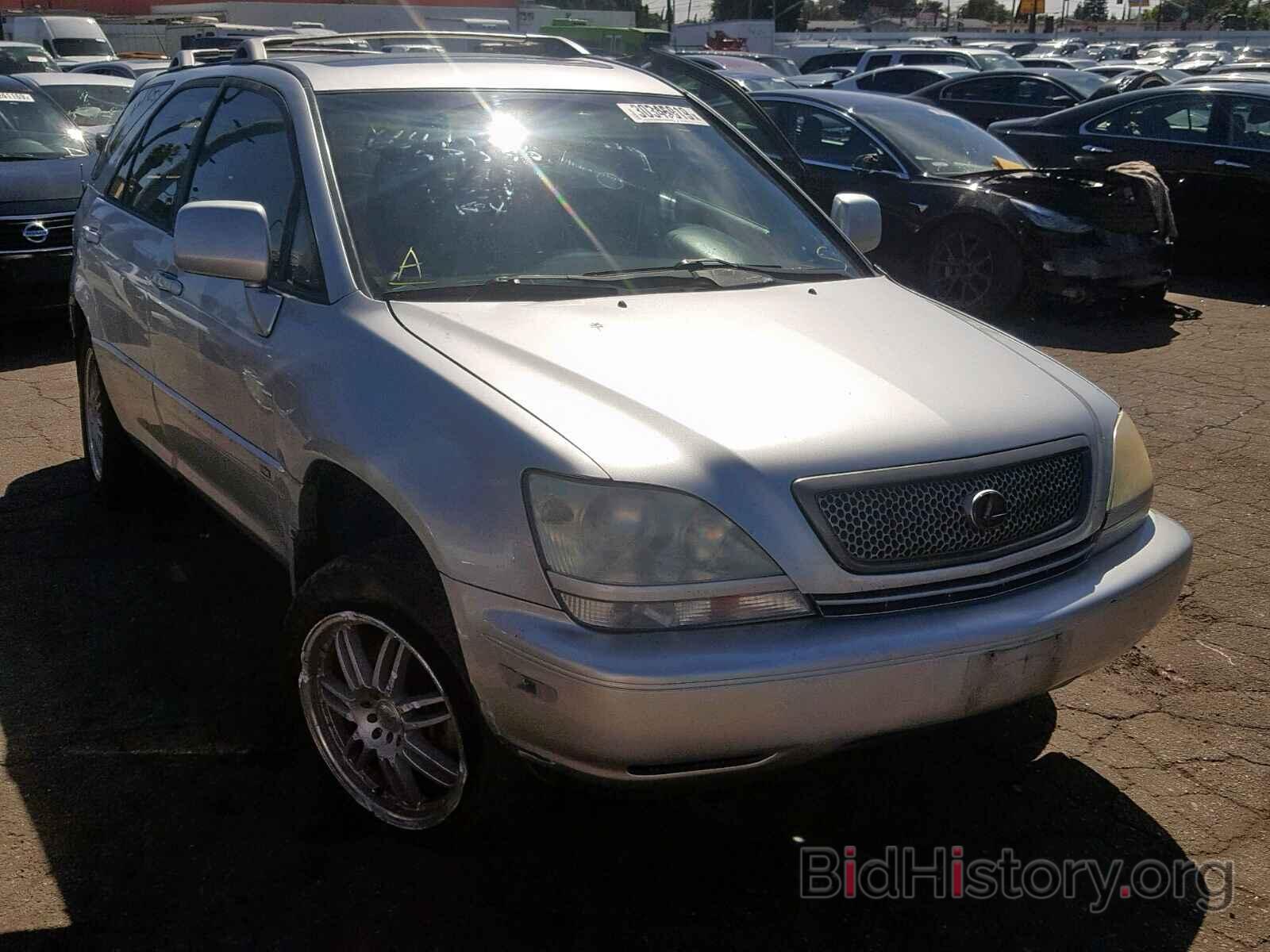 Photo JTJGF10U710107065 - LEXUS RX 300 2001