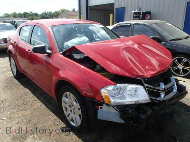 Фотография 1C3CDZAG9CN327736 - DODGE AVENGER 2012
