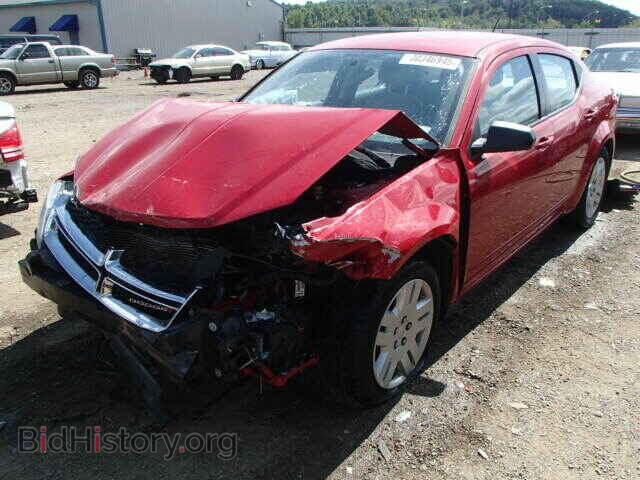 2012 DODGE AVENGER - VIN: 1C3CDZAG9CN327736 - Photo 2