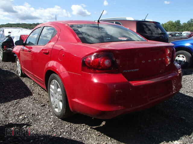 2012 DODGE AVENGER - VIN: 1C3CDZAG9CN327736 - Photo 3