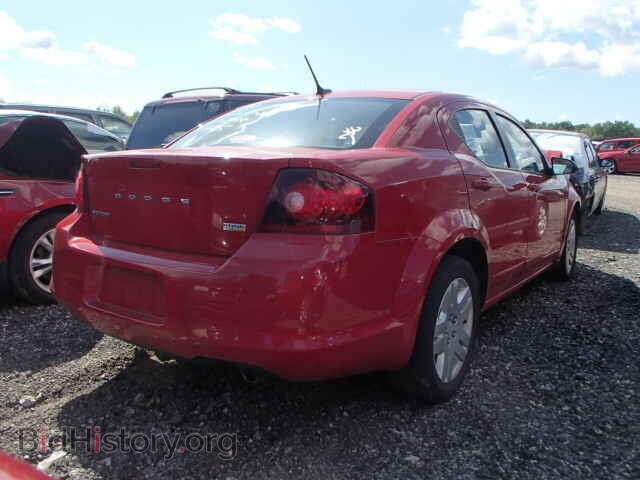 2012 DODGE AVENGER - VIN: 1C3CDZAG9CN327736 - Photo 4