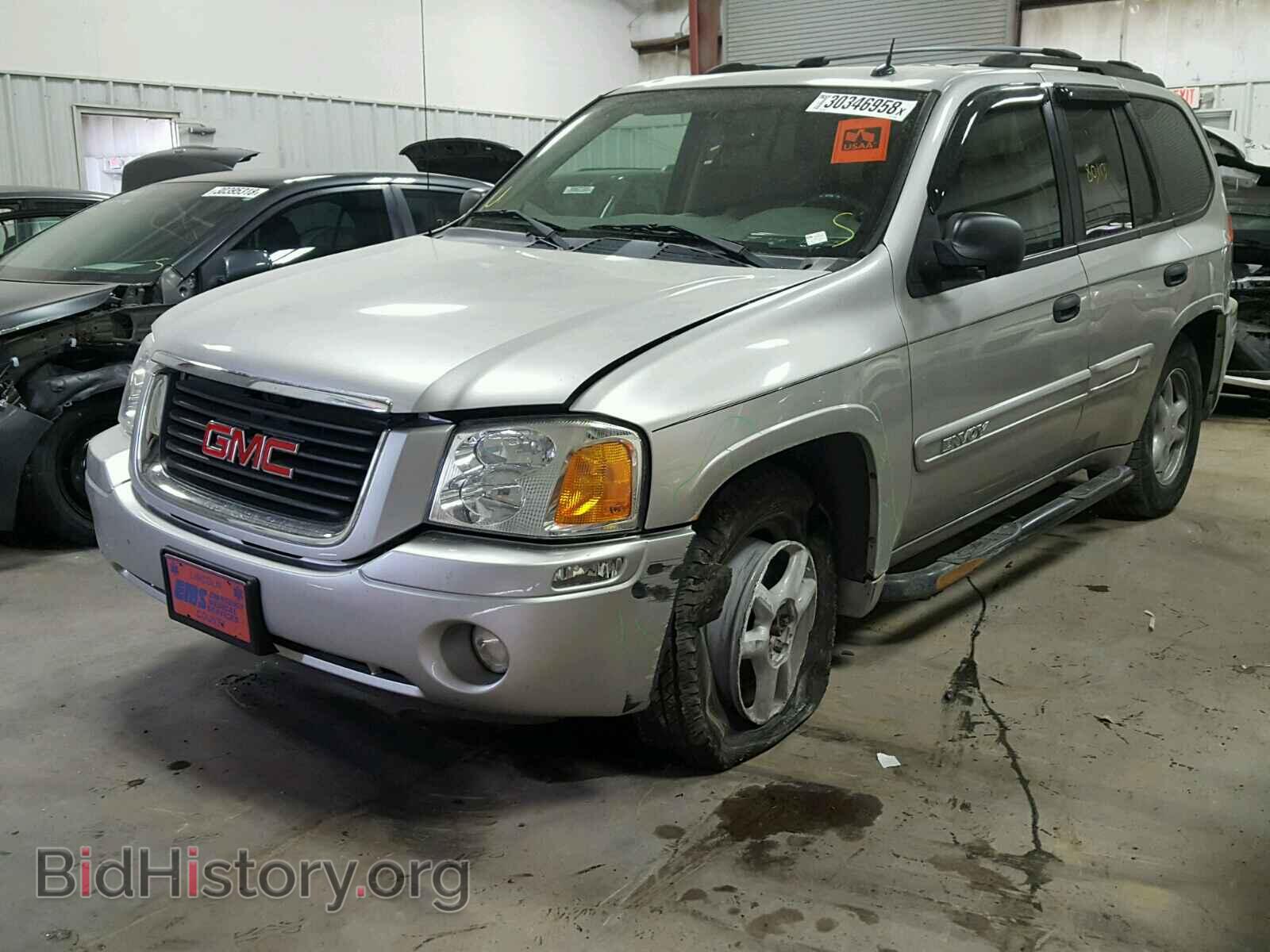 2005 GMC ENVOY - VIN: 1GKDT13S152243165 - Фото 2
