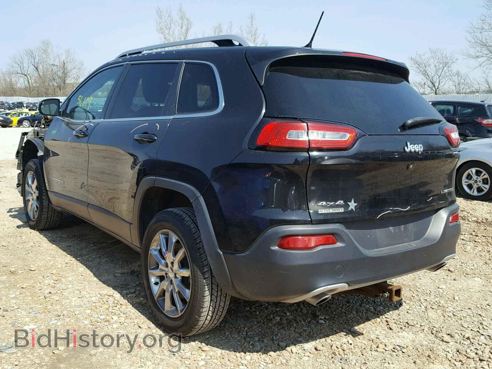 2014 JEEP CHEROKEE - VIN: 1C4PJMDS2EW129246 - Фото 3